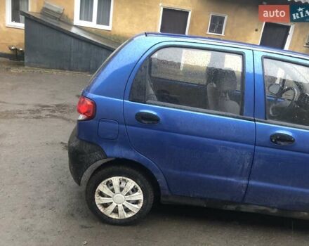 Синий Дэу Матиз, объемом двигателя 0 л и пробегом 144 тыс. км за 1500 $, фото 4 на Automoto.ua