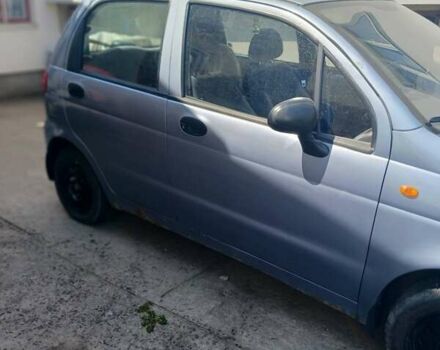 Синій Деу Матіз, об'ємом двигуна 0.8 л та пробігом 153 тис. км за 1700 $, фото 1 на Automoto.ua