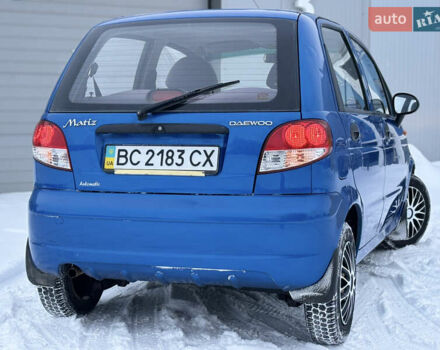 Синий Дэу Матиз, объемом двигателя 0.8 л и пробегом 50 тыс. км за 2900 $, фото 21 на Automoto.ua