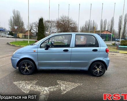 Синій Деу Матіз, об'ємом двигуна 0.8 л та пробігом 130 тис. км за 2999 $, фото 3 на Automoto.ua