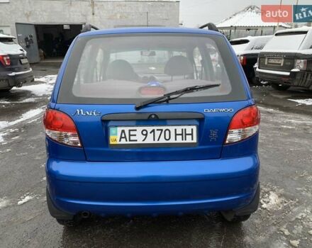 Синій Деу Матіз, об'ємом двигуна 0.8 л та пробігом 60 тис. км за 3300 $, фото 5 на Automoto.ua