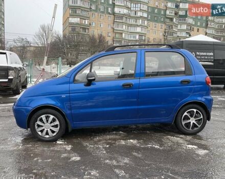 Синій Деу Матіз, об'ємом двигуна 0.8 л та пробігом 60 тис. км за 3300 $, фото 6 на Automoto.ua