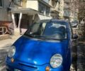 Синий Дэу Матиз, объемом двигателя 0.8 л и пробегом 113 тыс. км за 1600 $, фото 2 на Automoto.ua