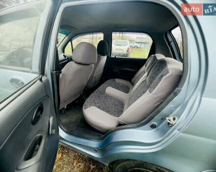 Синій Деу Матіз, об'ємом двигуна 0.8 л та пробігом 76 тис. км за 3800 $, фото 8 на Automoto.ua