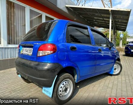 Синій Деу Матіз, об'ємом двигуна 0.8 л та пробігом 1200 тис. км за 2399 $, фото 4 на Automoto.ua