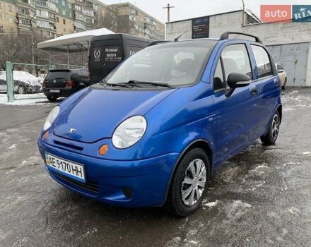 Синій Деу Матіз, об'ємом двигуна 0.8 л та пробігом 60 тис. км за 3300 $, фото 2 на Automoto.ua
