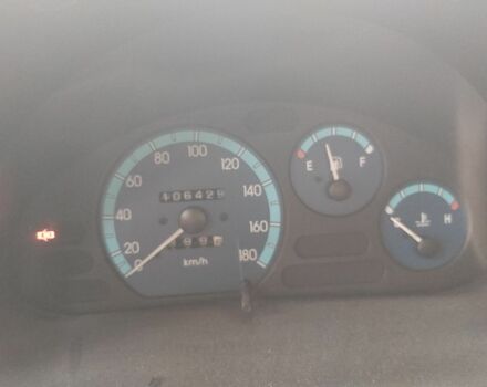 Синий Дэу Матиз, объемом двигателя 0.8 л и пробегом 106 тыс. км за 3300 $, фото 4 на Automoto.ua