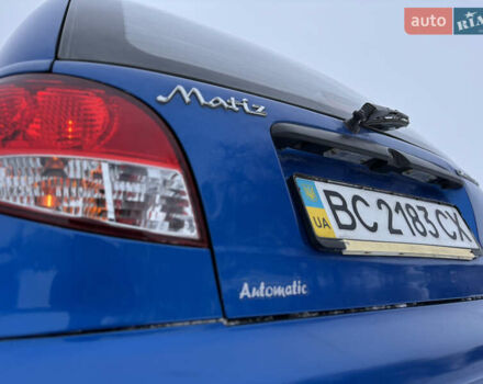 Синий Дэу Матиз, объемом двигателя 0.8 л и пробегом 50 тыс. км за 2900 $, фото 18 на Automoto.ua
