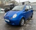 Синий Дэу Матиз, объемом двигателя 0.8 л и пробегом 60 тыс. км за 3200 $, фото 2 на Automoto.ua