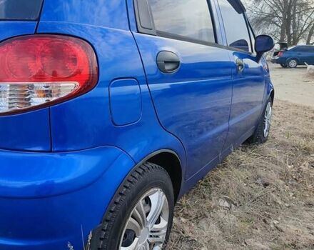 Синій Деу Матіз, об'ємом двигуна 0.8 л та пробігом 80 тис. км за 3200 $, фото 8 на Automoto.ua