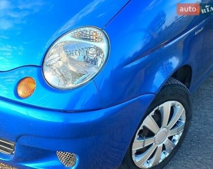 Синій Деу Матіз, об'ємом двигуна 0.8 л та пробігом 89 тис. км за 2950 $, фото 2 на Automoto.ua