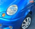 Синий Дэу Матиз, объемом двигателя 0.8 л и пробегом 89 тыс. км за 3100 $, фото 2 на Automoto.ua