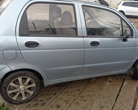 Синий Дэу Матиз, объемом двигателя 0.8 л и пробегом 106 тыс. км за 3300 $, фото 6 на Automoto.ua