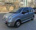 Синий Дэу Матиз, объемом двигателя 1 л и пробегом 216 тыс. км за 2200 $, фото 1 на Automoto.ua