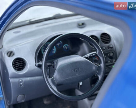 Синий Дэу Матиз, объемом двигателя 0.8 л и пробегом 50 тыс. км за 2900 $, фото 28 на Automoto.ua