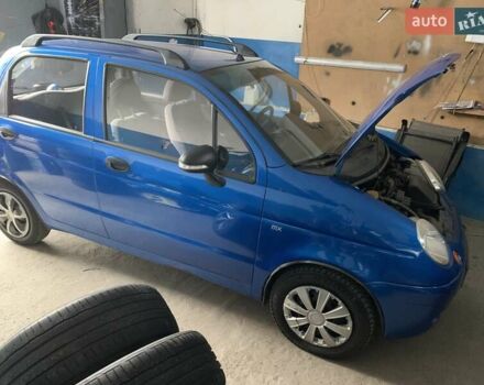 Синій Деу Матіз, об'ємом двигуна 0.8 л та пробігом 60 тис. км за 3300 $, фото 10 на Automoto.ua