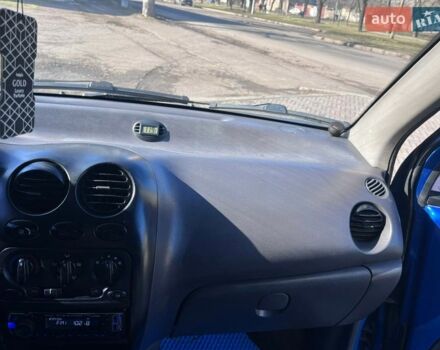 Синий Дэу Матиз, объемом двигателя 0.8 л и пробегом 120 тыс. км за 2550 $, фото 25 на Automoto.ua