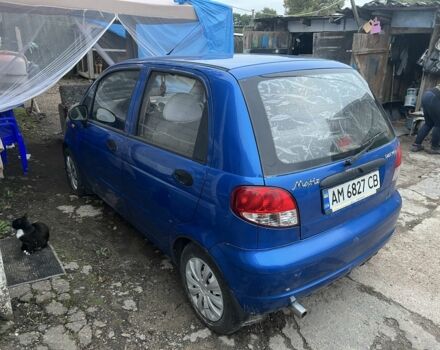 Дэу Матиз 2012 в Житомире на Automoto.ua Синий Дэу Матиз, объемом двигателя 0.8 л и пробегом 160 тыс. км за 1903 $, фото 4 на Automoto.ua