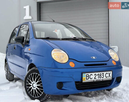 Синий Дэу Матиз, объемом двигателя 0.8 л и пробегом 50 тыс. км за 2900 $, фото 6 на Automoto.ua