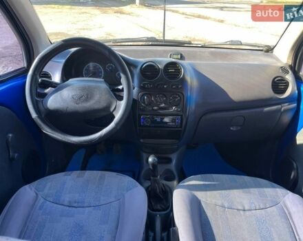 Синій Деу Матіз, об'ємом двигуна 0.8 л та пробігом 120 тис. км за 2500 $, фото 16 на Automoto.ua