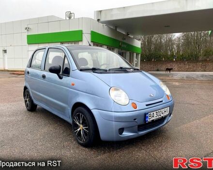 Синій Деу Матіз, об'ємом двигуна 0.8 л та пробігом 130 тис. км за 2999 $, фото 2 на Automoto.ua