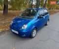 Синий Дэу Матиз, объемом двигателя 0.8 л и пробегом 101 тыс. км за 2650 $, фото 8 на Automoto.ua