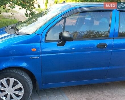Синій Деу Матіз, об'ємом двигуна 0.8 л та пробігом 89 тис. км за 2950 $, фото 10 на Automoto.ua