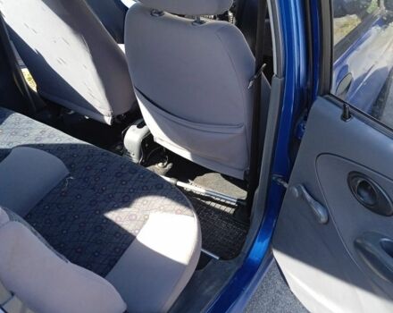 Синій Деу Матіз, об'ємом двигуна 8 л та пробігом 65 тис. км за 3513 $, фото 5 на Automoto.ua