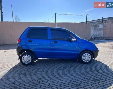 Синій Деу Матіз, об'ємом двигуна 0.8 л та пробігом 120 тис. км за 2500 $, фото 6 на Automoto.ua