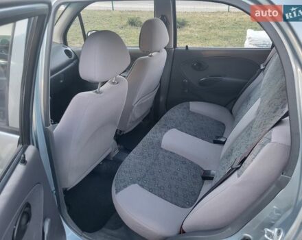 Синий Дэу Матиз, объемом двигателя 0.8 л и пробегом 48 тыс. км за 3400 $, фото 10 на Automoto.ua