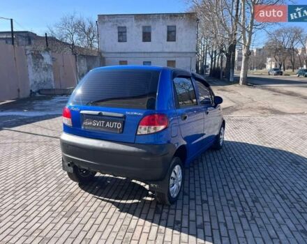 Синій Деу Матіз, об'ємом двигуна 0.8 л та пробігом 120 тис. км за 2399 $, фото 7 на Automoto.ua