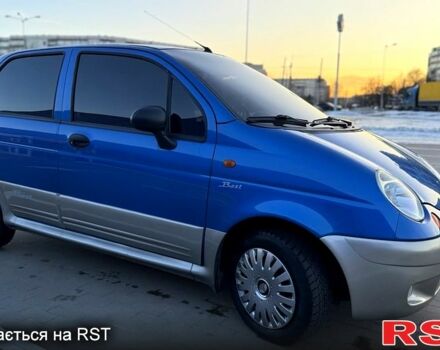 Синій Деу Матіз, об'ємом двигуна 1 л та пробігом 30 тис. км за 3500 $, фото 8 на Automoto.ua