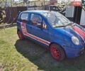 Синий Дэу Матиз, объемом двигателя 0.8 л и пробегом 200 тыс. км за 1300 $, фото 1 на Automoto.ua