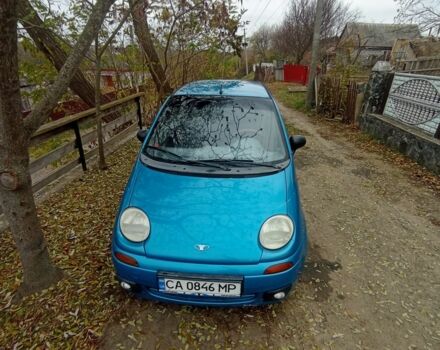 Синій Деу Матіз, об'ємом двигуна 1 л та пробігом 1 тис. км за 2500 $, фото 4 на Automoto.ua