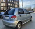 Синий Дэу Матиз, объемом двигателя 1 л и пробегом 216 тыс. км за 2200 $, фото 4 на Automoto.ua