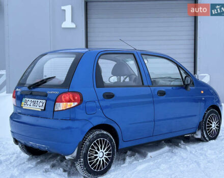 Синий Дэу Матиз, объемом двигателя 0.8 л и пробегом 50 тыс. км за 2900 $, фото 15 на Automoto.ua