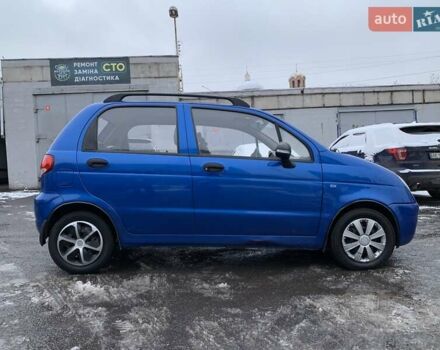 Синій Деу Матіз, об'ємом двигуна 0.8 л та пробігом 60 тис. км за 3300 $, фото 3 на Automoto.ua