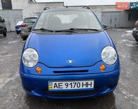 Синій Деу Матіз, об'ємом двигуна 0.8 л та пробігом 60 тис. км за 3300 $, фото 1 на Automoto.ua