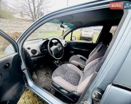 Синій Деу Матіз, об'ємом двигуна 0.8 л та пробігом 76 тис. км за 3800 $, фото 4 на Automoto.ua