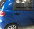 Синий Дэу Матиз, объемом двигателя 0.8 л и пробегом 107 тыс. км за 2200 $, фото 3 на Automoto.ua