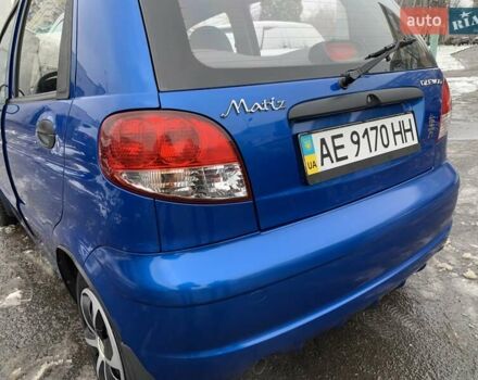 Синій Деу Матіз, об'ємом двигуна 0.8 л та пробігом 60 тис. км за 3300 $, фото 8 на Automoto.ua