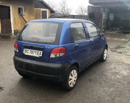 Синий Дэу Матиз, объемом двигателя 0 л и пробегом 144 тыс. км за 1500 $, фото 7 на Automoto.ua