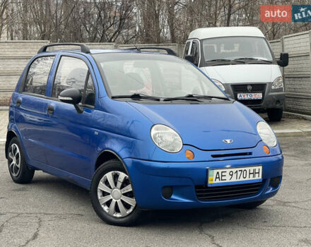 Синій Деу Матіз, об'ємом двигуна 0.8 л та пробігом 60 тис. км за 3500 $, фото 1 на Automoto.ua