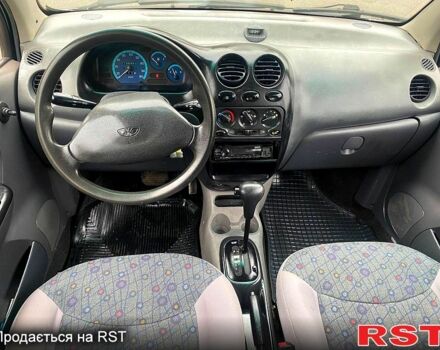Синій Деу Матіз, об'ємом двигуна 0.8 л та пробігом 130 тис. км за 2999 $, фото 9 на Automoto.ua