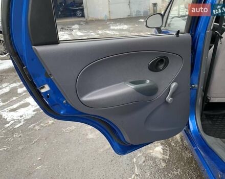 Синій Деу Матіз, об'ємом двигуна 0.8 л та пробігом 60 тис. км за 3300 $, фото 19 на Automoto.ua