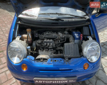 Синий Дэу Матиз, объемом двигателя 0.8 л и пробегом 64 тыс. км за 3100 $, фото 15 на Automoto.ua