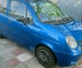 Синий Дэу Матиз, объемом двигателя 0.8 л и пробегом 197 тыс. км за 1950 $, фото 1 на Automoto.ua