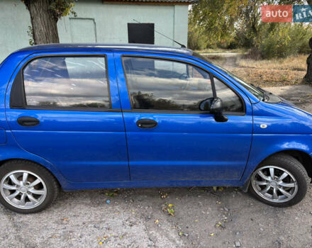 Синій Деу Матіз, об'ємом двигуна 0.8 л та пробігом 111 тис. км за 2800 $, фото 3 на Automoto.ua