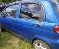 Синий Дэу Матиз, объемом двигателя 0.8 л и пробегом 98 тыс. км за 2500 $, фото 4 на Automoto.ua