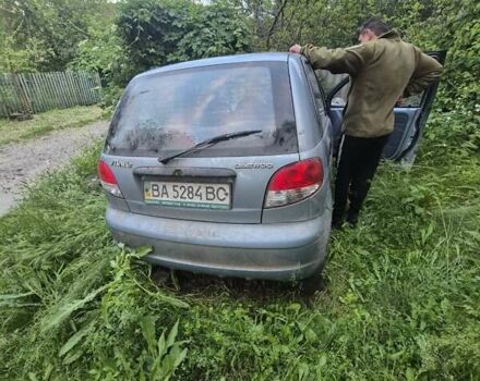 Синий Дэу Матиз, объемом двигателя 0.8 л и пробегом 55 тыс. км за 959 $, фото 3 на Automoto.ua